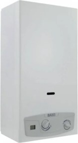 Scaldabagno a camera aperta Baxi acquaprojet+ blue 11i gl Gpl Low NOx A7698571 a Tiraggio Naturale