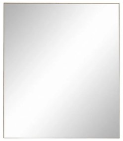 Mobile bagno effetto quercia colore naturale da parete con specchio 60x70 cm Wisla - Støraa