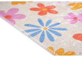 Tappeto per bambini lavabile 120x180 cm Joyfull Garden – Vitaus
