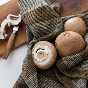 Asciugamano in cotone biologico 50x70 cm Elvira - Mette Ditmer Denmark