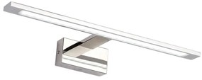 Illuminazione a LED per specchi LED/10W/230V 3000K cromo lucido