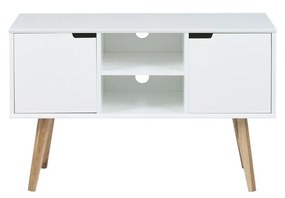 CREDENZA BIANCA MITRA