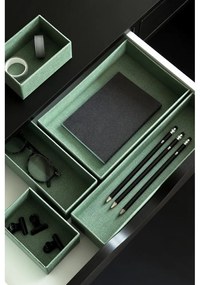 Set di organizer per cassetti in cartone 5 pz Emma Paper Laminate – Bigso