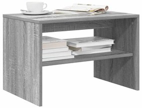Mobile Porta Tv Grigio Sonoma 60x40x40 Cm İn Legno Multistrato /