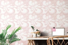 Carta da parati – Astrazione femminile in rosa