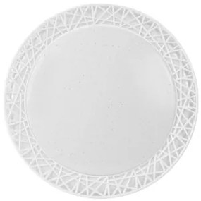 Plafoniera LED 48W mod. Decoration 48cm da soffitto e parete Colore Bianco