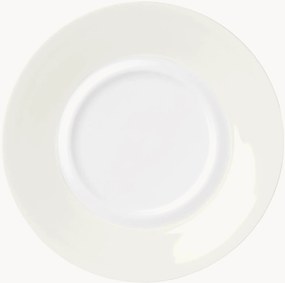 Set di 6 piattini in Fine Bone China Pastel