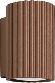 Brilagi - Lampada da parete CRESTO 1xGU10/10W/230V 10 cm marrone