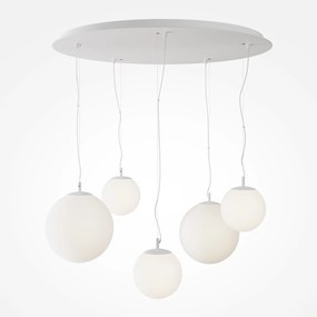 Maytoni Lampada a sospensione Serie 'Basic form' Colore Bianco opaco