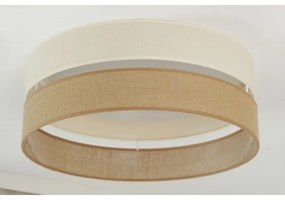 Brilagi - Luce LED dimmerabile ROYAL YUTE LED/24W/230V beige/color crema + +TC