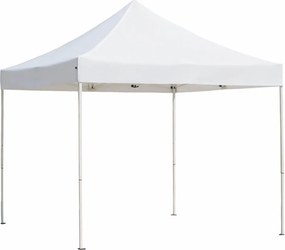 DIADEMA - gazebo pieghevole e richiudibile completo di sacca protettiva in acciaio 3 x 3 m