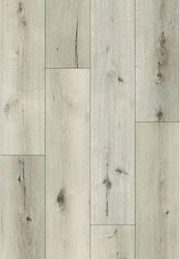 Mexen Silver Lake pannelli vinilici 1240 x 182 mm SPC 6,5 mm, sottostrato IXPE 1,5 mm, 4 V-Fuga, Rovere