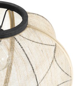 Lampada a sospensione smart marrone 48 cm con Wifi G95 - Rob