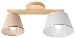 Lampadario ANTONIO 2xE14/40W/230V a soffitto