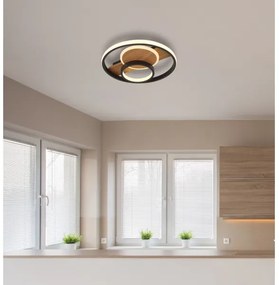 Globo 67322-24 - Plafoniera LED PIKARA LED/24W/230V