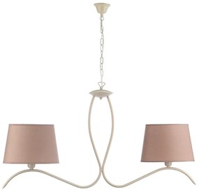 ONLI - Lampadario a sospensione con catena ZEN 2xE27/22W/230V