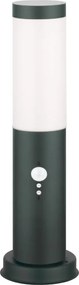Brilagi - Lampada da esterno con sensore 1xE27/15W/230V 40 cm IP44 antracite