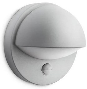 Philips - Applique da esterno con sensore JUNE 1xE27/12W/230V IP44