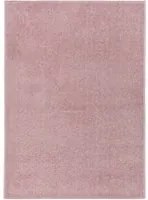 Tappeto a Pelo Corto 140x200 cm Rosa cod mxl 58074