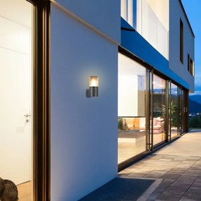 Rabalux 7158 - Lampada da parete esterna TEPLICE 1xE27/12W/230V IP44