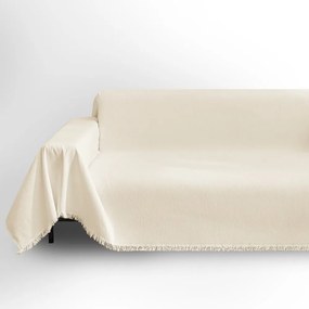 Copridivano color crema per poltrona 70 cm Talo – Filumi