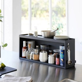 Organizer da cucina in metallo Tower – YAMAZAKI