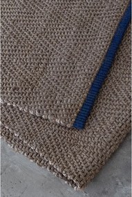 Passatoia marrone in iuta 70x150 cm Notes – Mette Ditmer Denmark