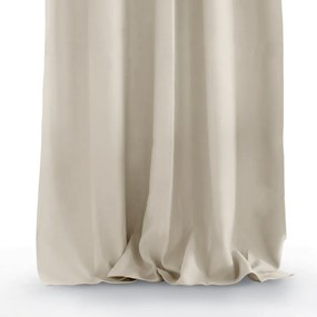 Tenda termoisolante/parzialmente oscurante color crema 140x245 cm Kierra – Restilo