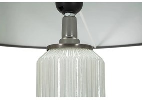 Lampada da terra grigia con paralume in tessuto (altezza 163 cm) Bright - Mauro Ferretti