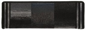 Tappetini Autoadesivi per Scale 15 pz 65x21x4 cm Neri e Grigi