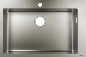 Lavello cucina ad incasso 660 In Acciaio Inox S711 F660 hansgrohe S71 43302800