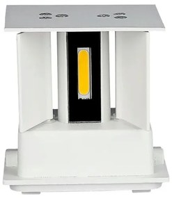 Applique da esterno LED LED/5W/230V 3000K IP65 bianco