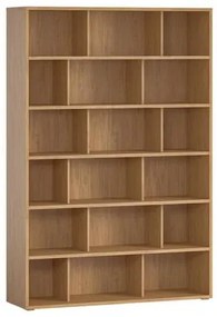 Libreria design finitura rovere L140 cm EPURE