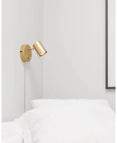 ByRydens 4300190-6501 - Luce Spot da parete dimmerabile CORRECT 1xGU10/7W/230V