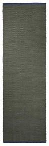 Passatoia verde scuro in iuta 80x245 cm Notes – Mette Ditmer Denmark