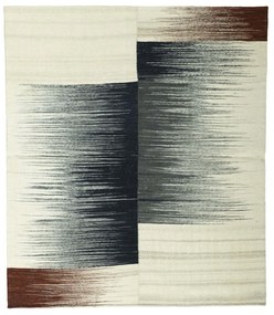 Kilim Tappeto 160 x 140 Beige (Iran) Tessuto A Mano