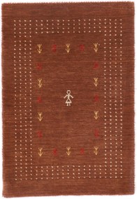 Tappeto orientale 90x60 (Indian) Annodato A Mano