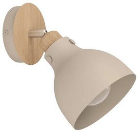 Eglo 900711 - Faretto da parete ARRECIFE 1xE27/28W/230V