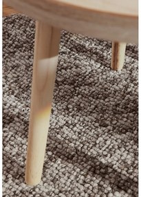 Passatoia grigia lavabile 80x240 cm Rocco Taupe – Elle Decoration