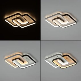 Brilagi - Plafoniera LED dimmerabile VELO LED/64W/230V 3000-6500K + telecomando