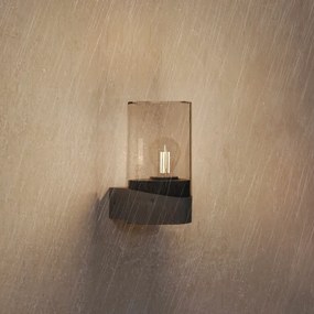 Philips - Lampada da parete a LED per esterni NAYL 1xE27/4W/230V 2700K IP44