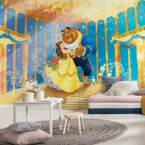 Fotomurale KOMAR La Bella e la Bestia, Multicolore 368X254 cm