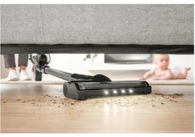 Sencor - Aspirapolvere a batteria 2in1 250W/2200 mAh nero