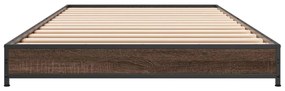 Giroletto rovere marrone 90x200 cm legno multistrato e metallo
