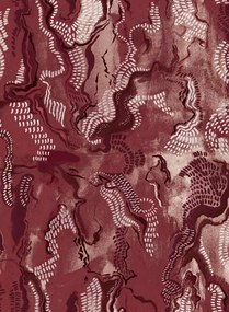 Coordonne Carta da parati Timeless Stones - Coral