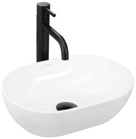 Lavabo da appoggio Rea AMELIA MINI