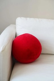 Cuscino decorativo in micropile ø 25 cm Top – Mioli Decor