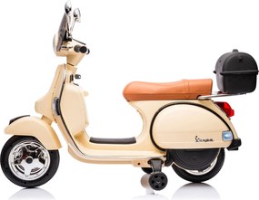 Piaggio Vespa PX150 Full Elettrica 12V per Bambini Crema...