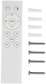 Plafoniera LED dimmerabile LED/60W/230V 3000K/4000K/6500K + +TC