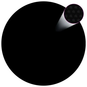 Copertura per Piscina Nera 417 cm PE